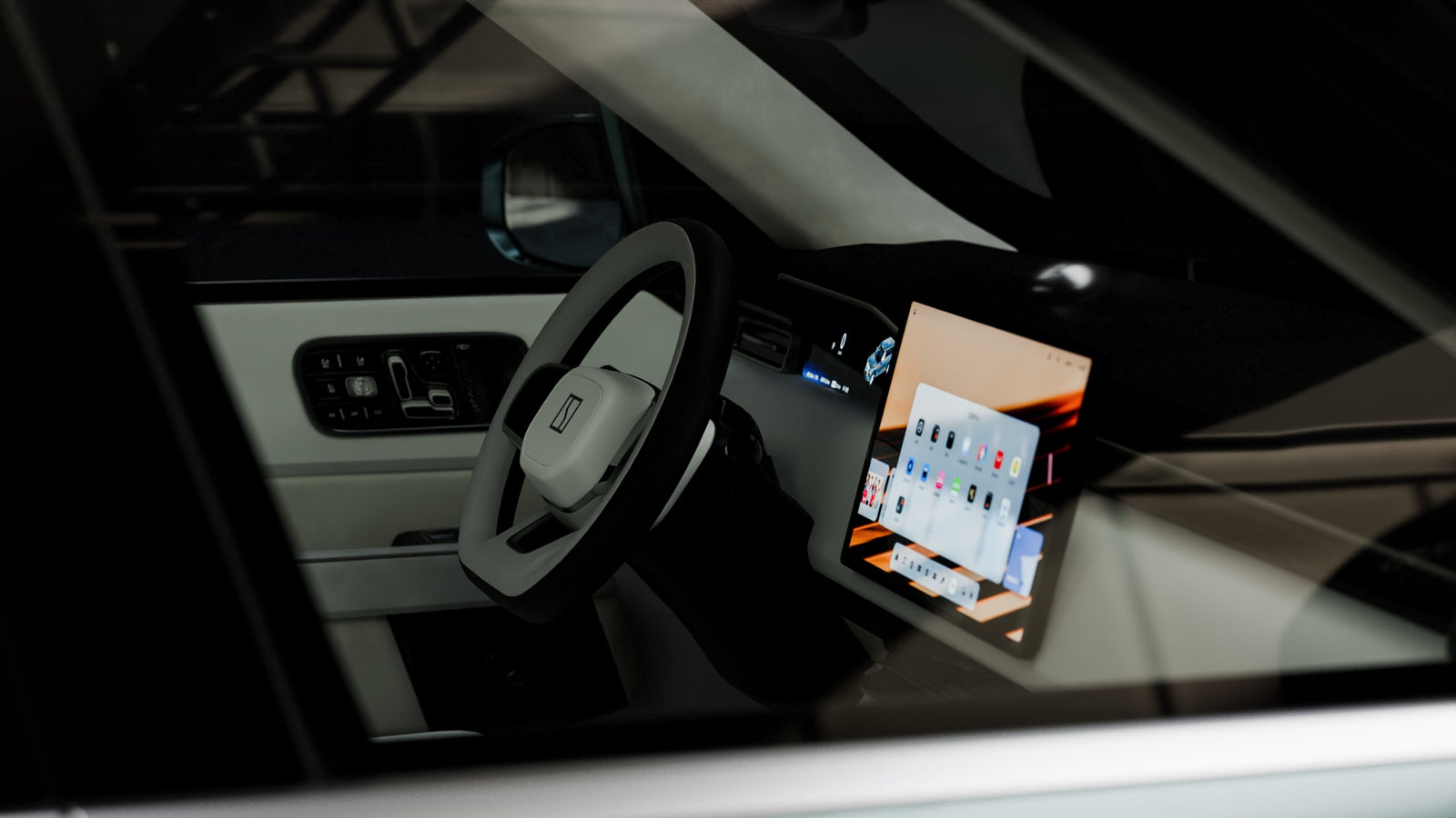 VELOIRE 9X 驾驶舱与车内科技。