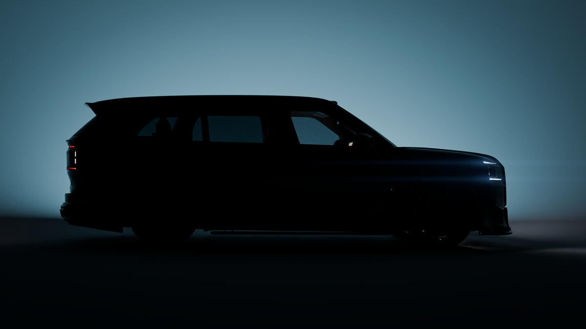 VELOIRE ZEEKR 9X wide-body silhouette