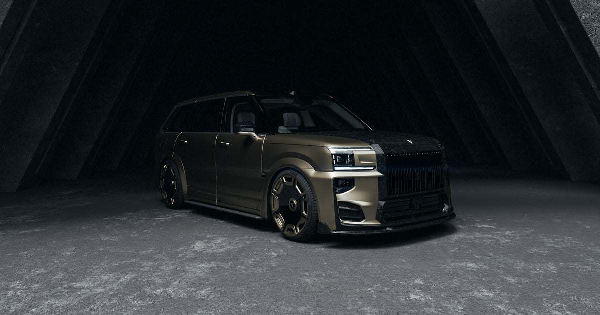 ZEEKR 9X Carbon Fiber Body Kit | VELOIRE by RevoZport – Revozport