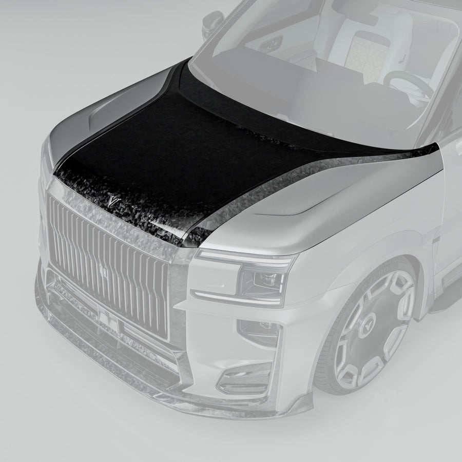 Bonnet for ZEEKR 9X