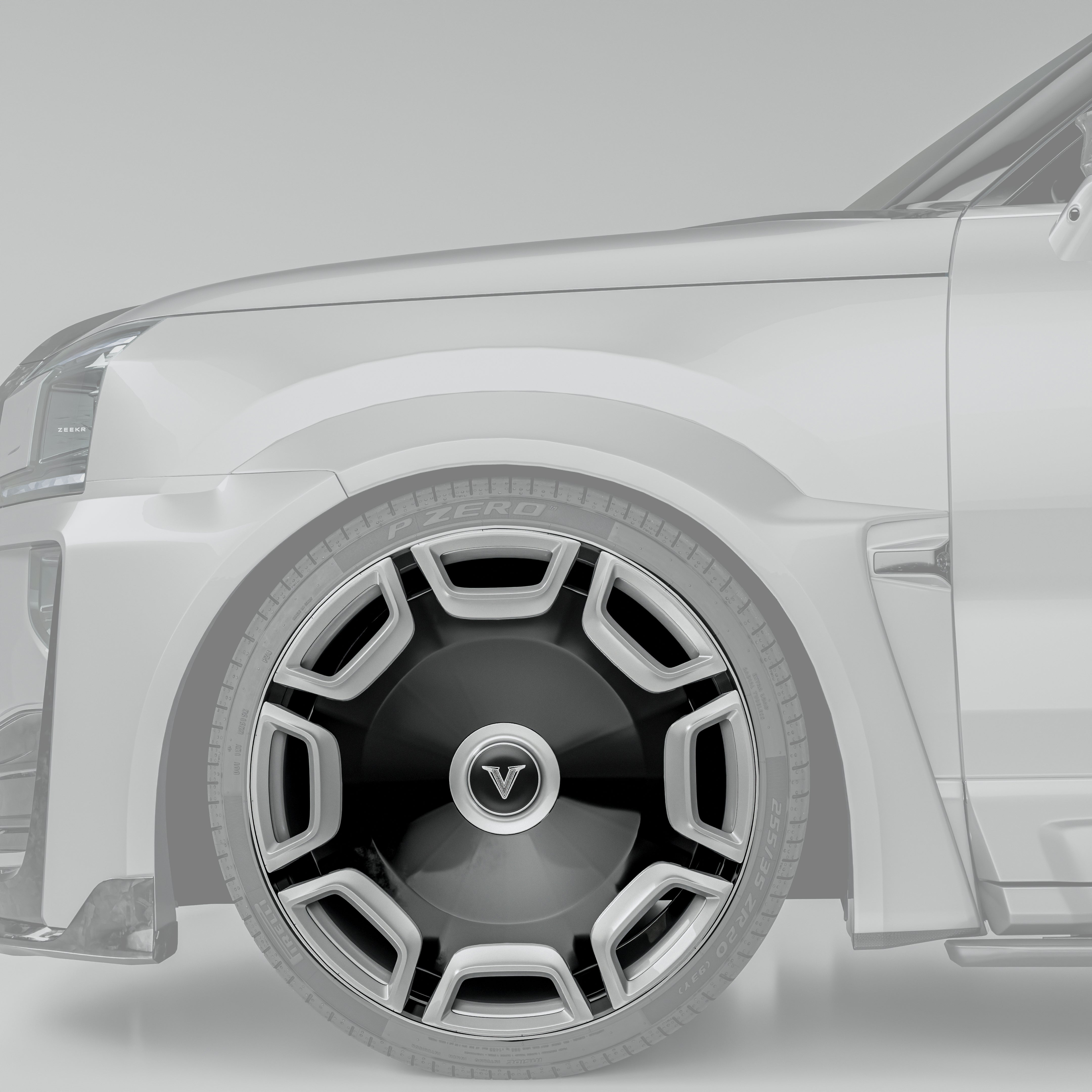 ZEEKR 9X Carbon Fiber Body Kit | VELOIRE by RevoZport – Revozport