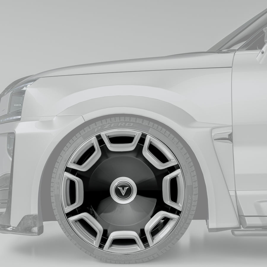 VELOIRE forged wheels for ZEEKR 9X