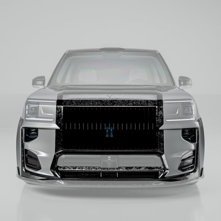 Front bumper kit for ZEEKR 9X