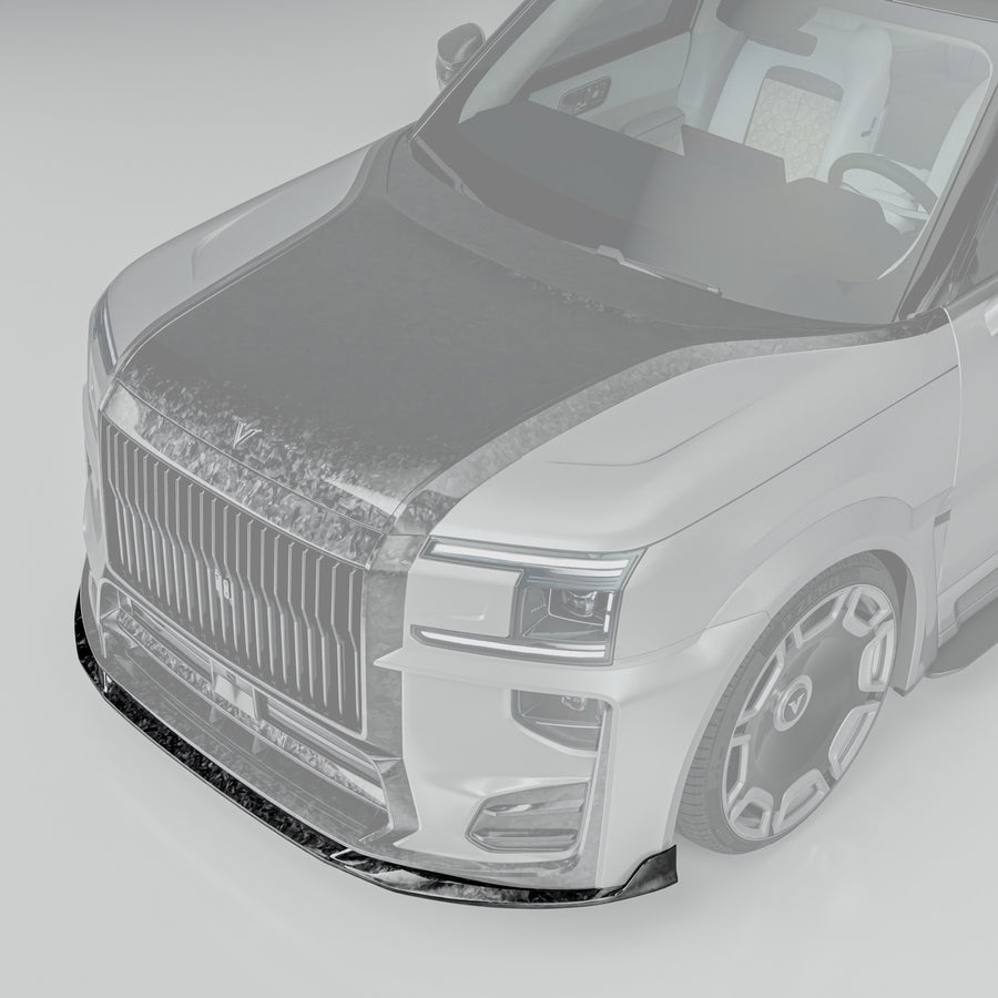 Front lip for ZEEKR 9X