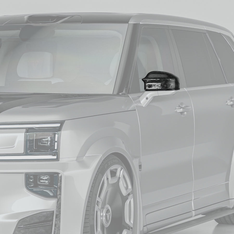 Mirror housings for ZEEKR 9X