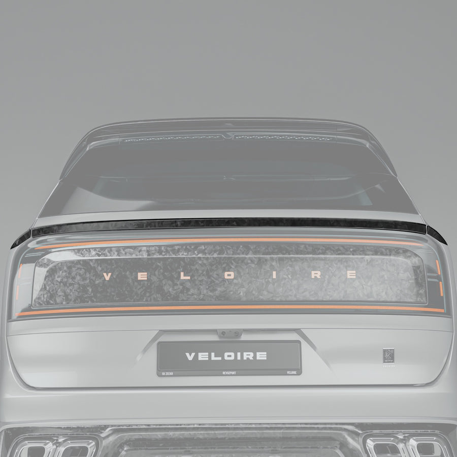 Rear spoiler for ZEEKR 9X