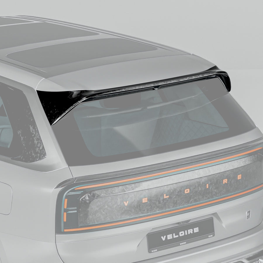 Roof spoiler for ZEEKR 9X