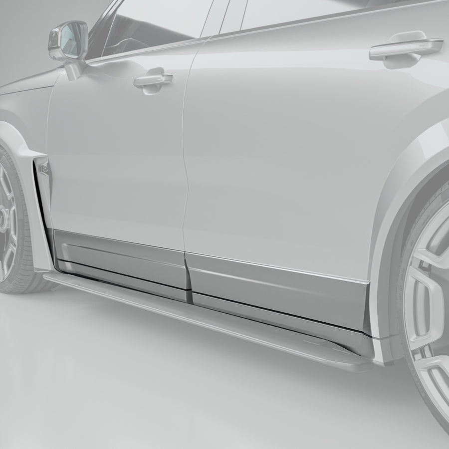 Side skirts for ZEEKR 9X