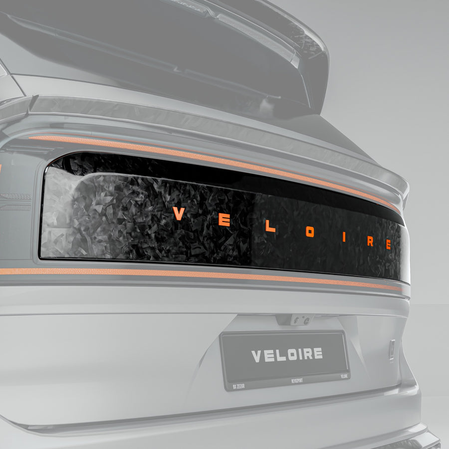 Tailgate trim panel for ZEEKR 9X
