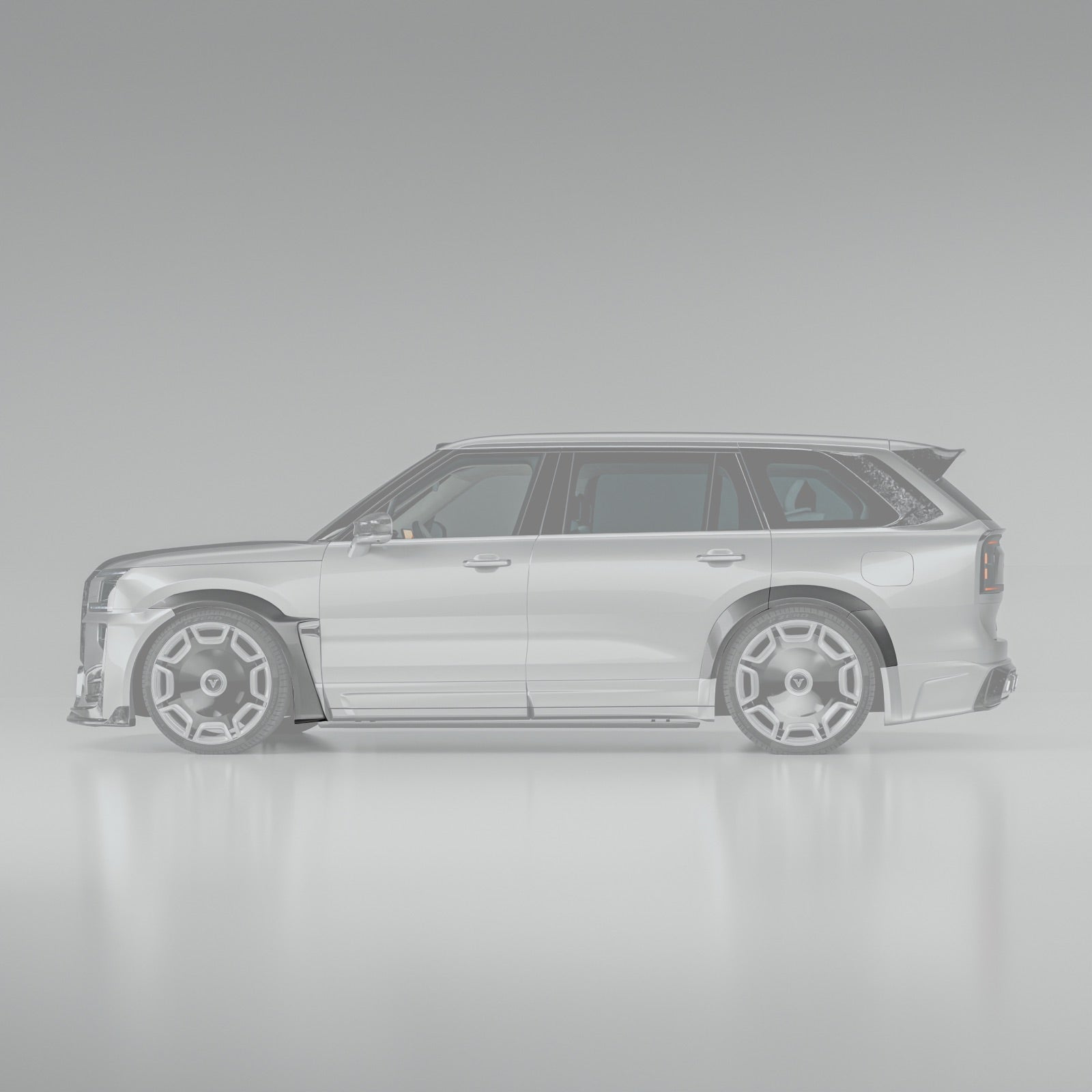 ZEEKR 9X Carbon Fiber Body Kit | VELOIRE by RevoZport – Revozport