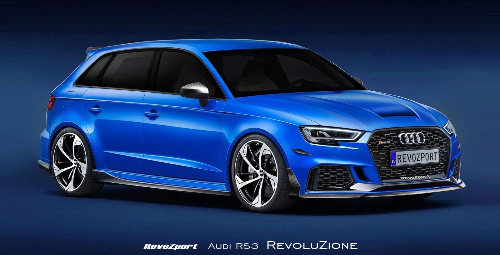 Download wallpapers Audi A3 Sportback, tuning, BBS RS wheels