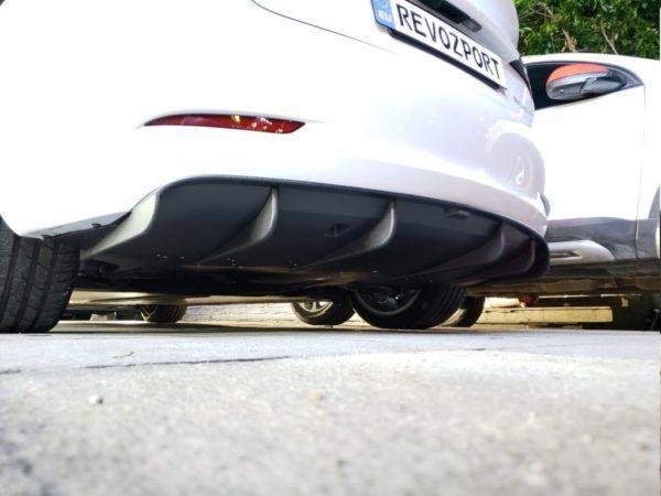Model 3s Strasse Rear Diffuser For Tesla Model 3 Revozport