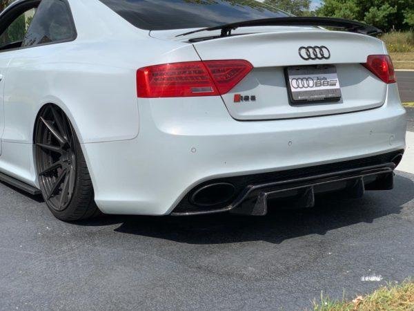 B8 5 Rs5 Rz Rear Diffuser Revozport